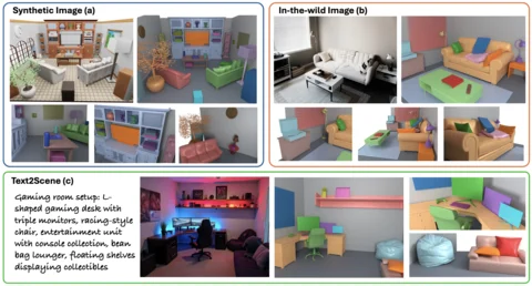 Diorama: Unleashing Zero-shot Single-view 3D Scene Modeling