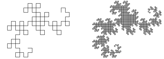 The Fractal Geometry of the Boundary of Dragon Curves